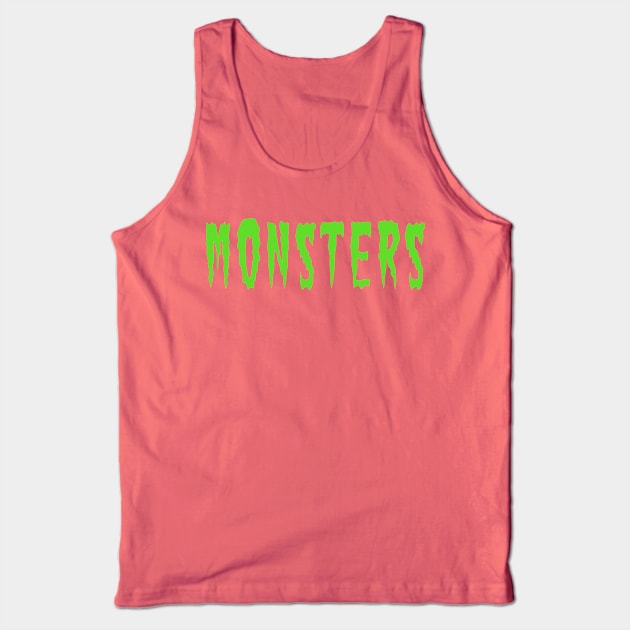 MONSTERS Tank Top by NovaOven